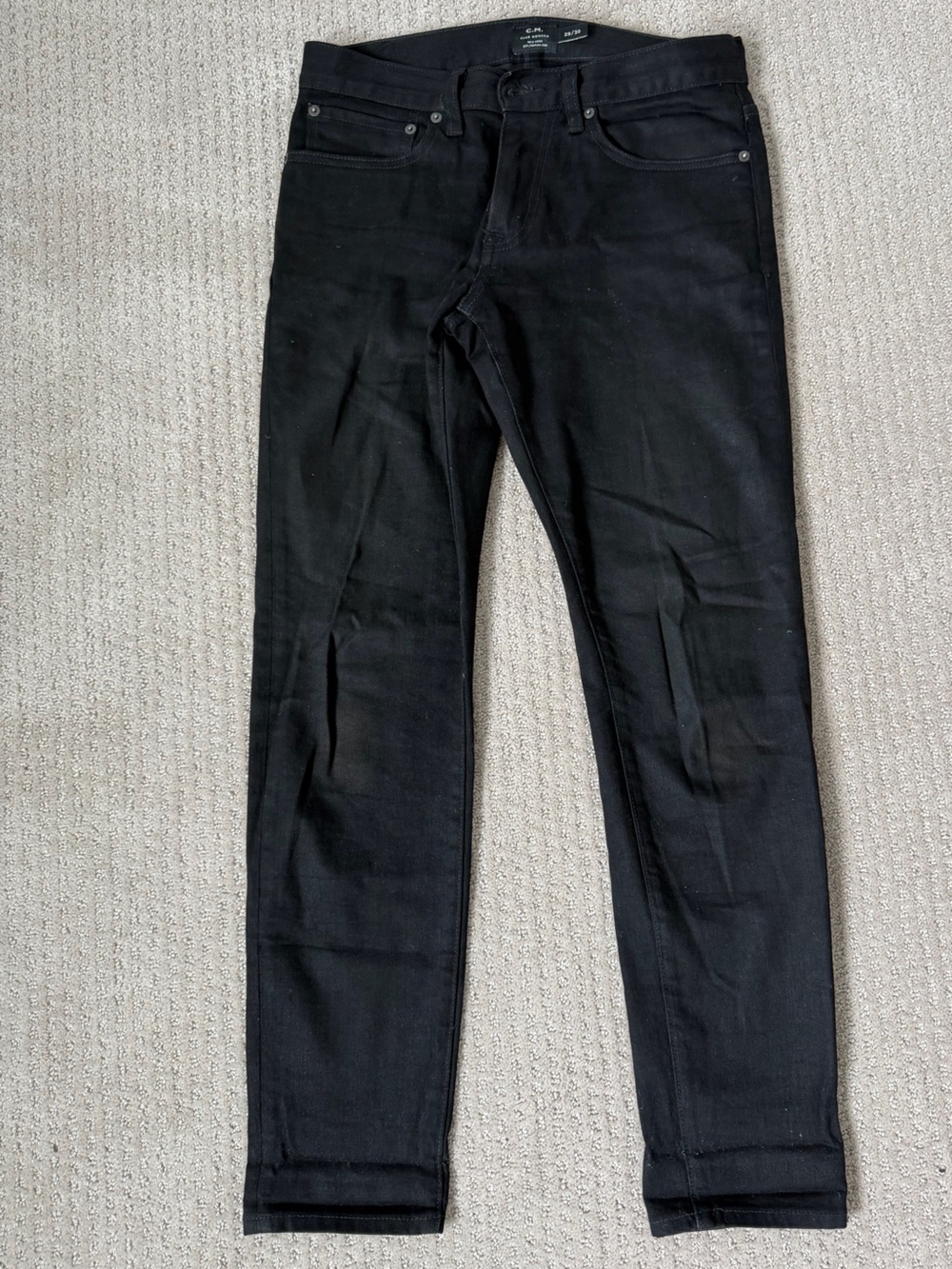 Club Monaco Black Skinny Jeans - Men's